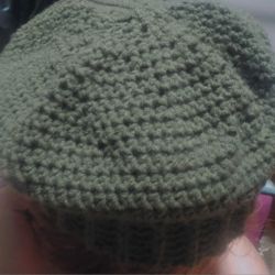 Beret (Crocheted)