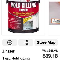 Zinsser Mold Killing Primer