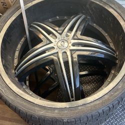 26 In Wheels