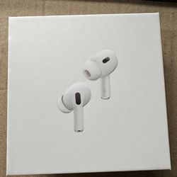 Apple AirPods Pro 2. Newest Model.  BRAND NEW. Factory Sealed