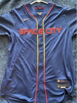 Houston Astros city connect jersey