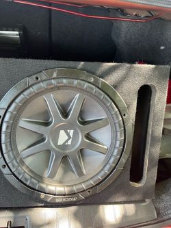 KICKER COMPVR “12”