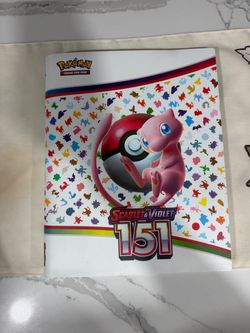 Pokemon Binder/Collection
