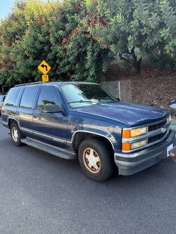 2000 Chevrolet Tahoe
