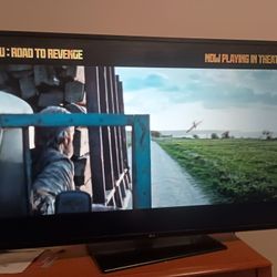 LG 50" Smart Tv