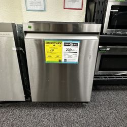 New Samsung Dishwasher 