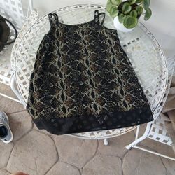 Rhinestone Tank Top