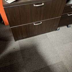 Lateral Filing Cabinet 2 Drawer 