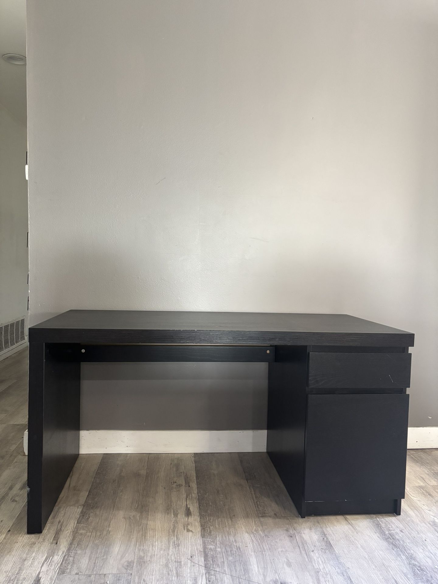 Modern Black Desk