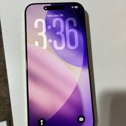 Iphone 16 pro max- 128 gb