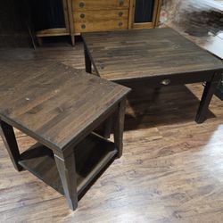 Coffee Table & Side Table