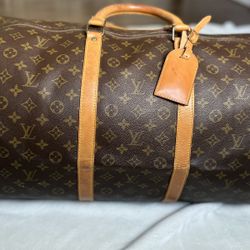 Authentic Louis Vuitton Keepall 60