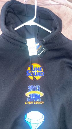 Space jam men’s hoodie size large will take 55today paid 100