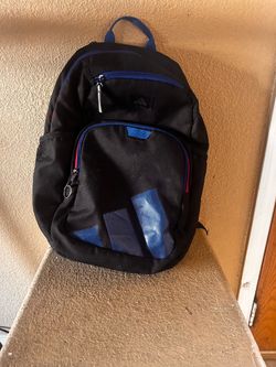 Backpack for sale has 4 pockets