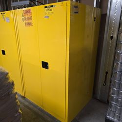 Flammable Storage Cabinet - 90 Gallons