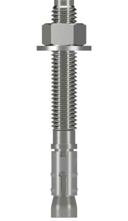 Simpson Strong-Tie STB2-50414R25 1/2" x 4-1/4" Zinc Strong-Bolt2 Wedge Anchor 25ct