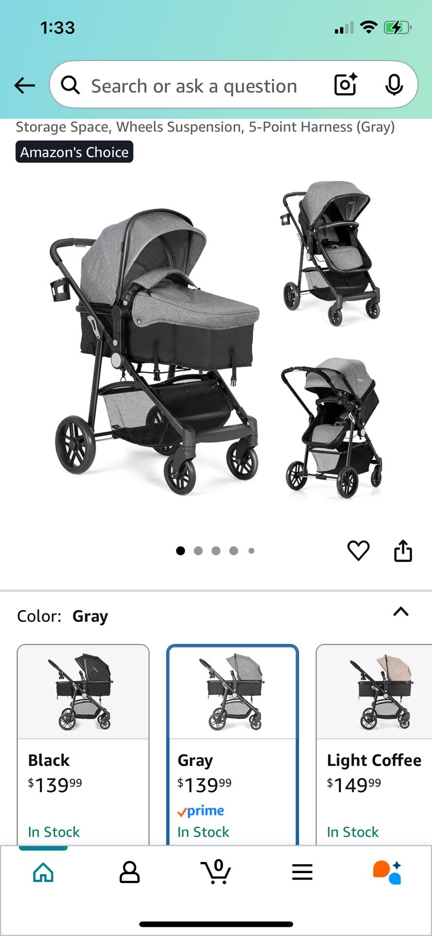 Baby Joy Stroller