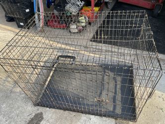 Metal dog (crate)