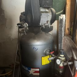 Giant Commercial Air Compressor