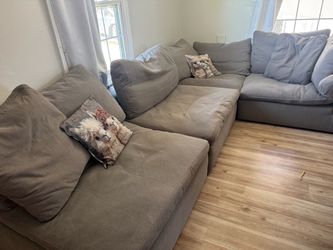 Cloud couch sectional