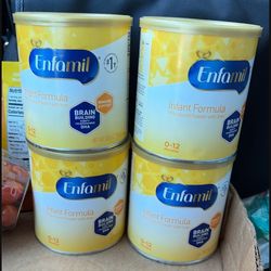 40$ Enfamil 4 Cans
