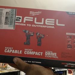 New M12 Fuel Set