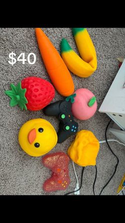 Squishy Toy Collection