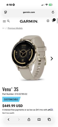 Garmin Venu 3S