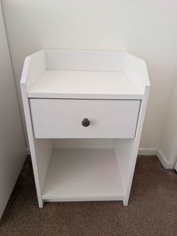 Nightstand white