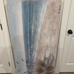 Beach Painting 