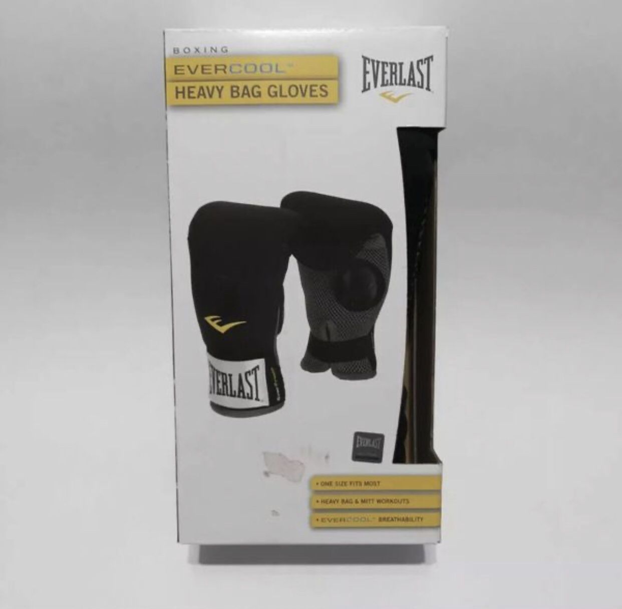 I HAVE 3 PAIRS LEFT EVERLAST BOXING EVERCOOL HEAVY BAG & MITT WORKOUT GLOVES Model: 4303T $10ea