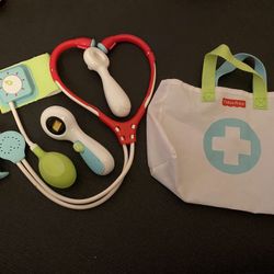 Fisher Price Doctor Tools