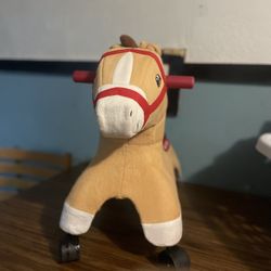 Radio Flyer Horse On Wheels 