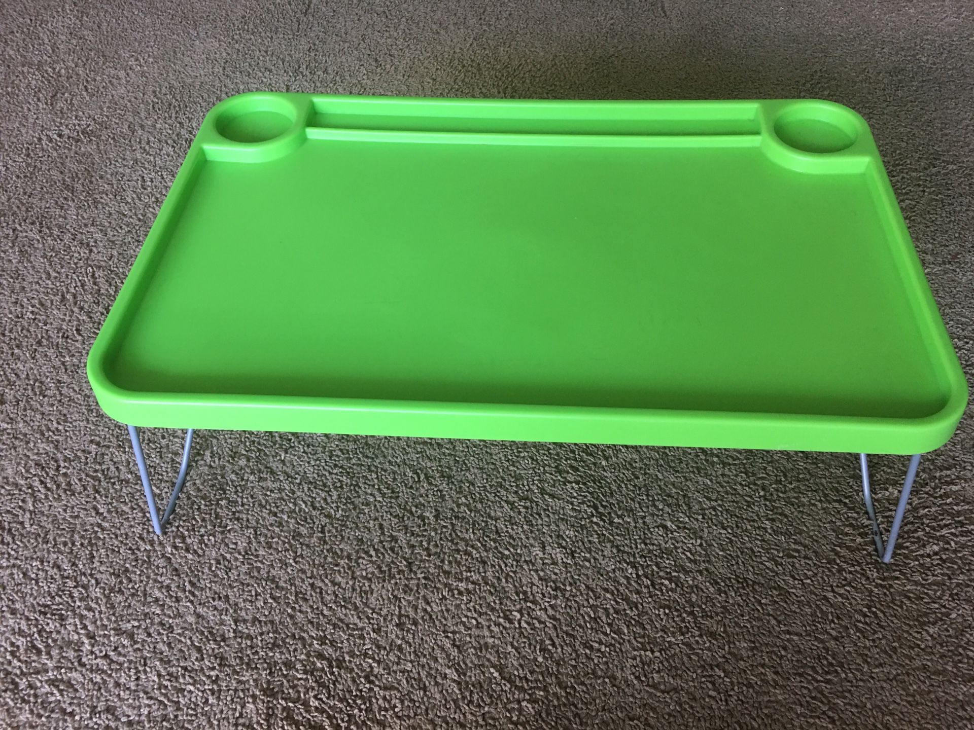 kea Bed Tray Foldable 22x14" Breakfast Table Laptop Support Green Desk