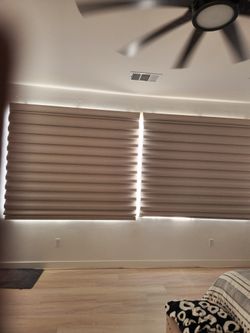Material Blinds  Roll Ups