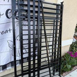 Metal Loft Bed Twin Size