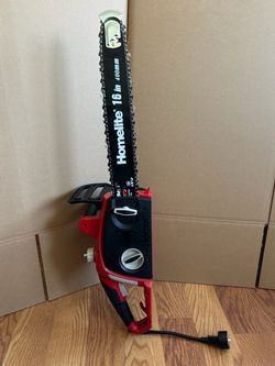 Chainsaw 16” Homelite
