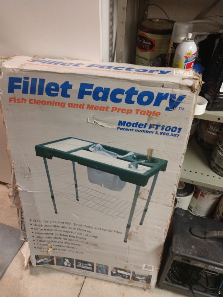 Fish Fillet Table