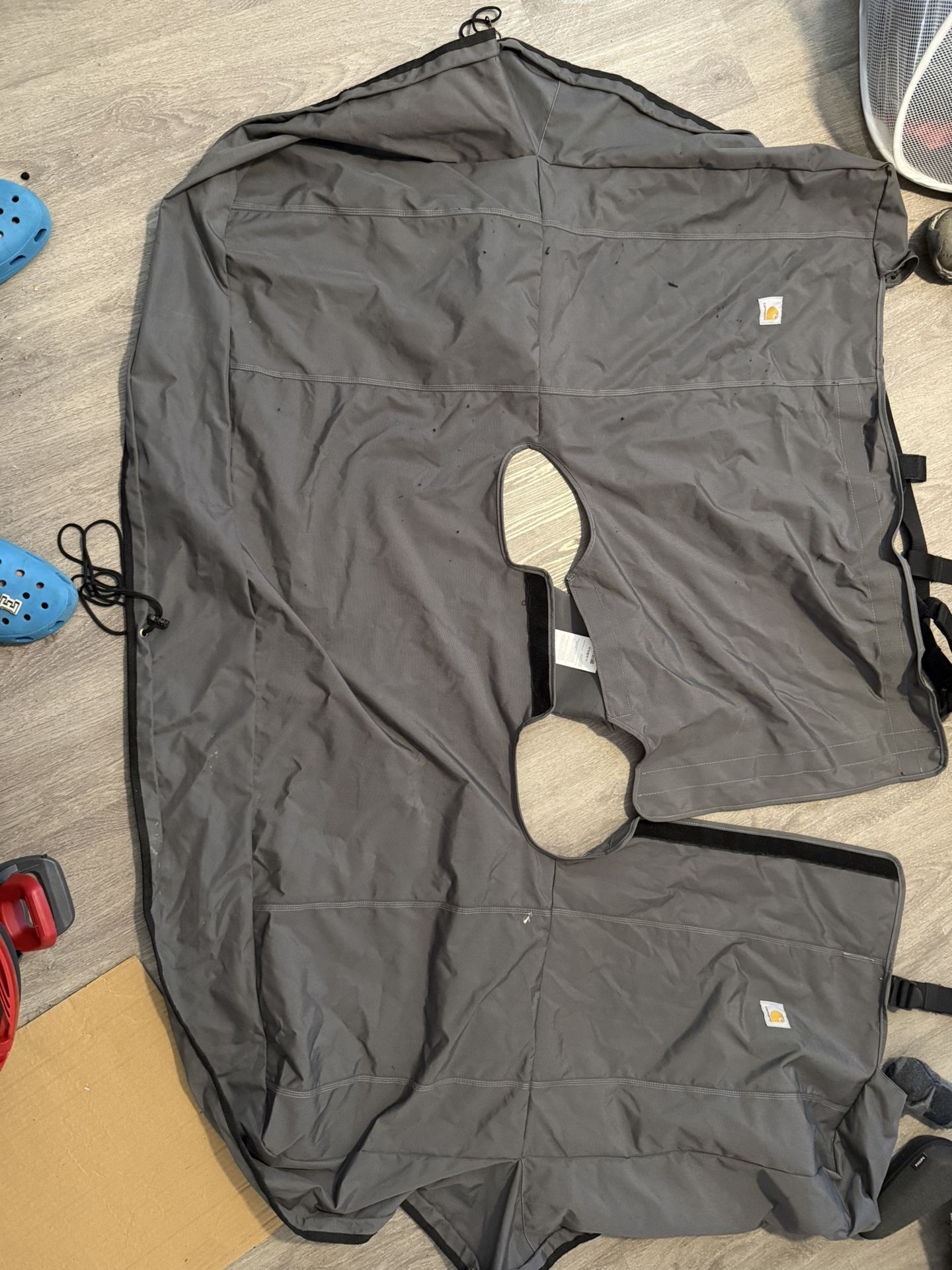 Universal truck seat cover