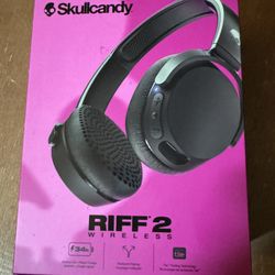 SKULLCANDY RIFF 2 WIRELESS 