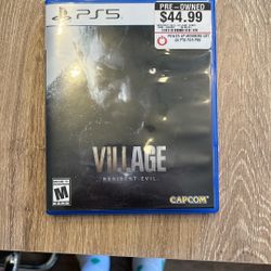 Resident Evil Village - PS5