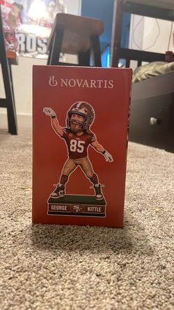 George Kittle Bobble head