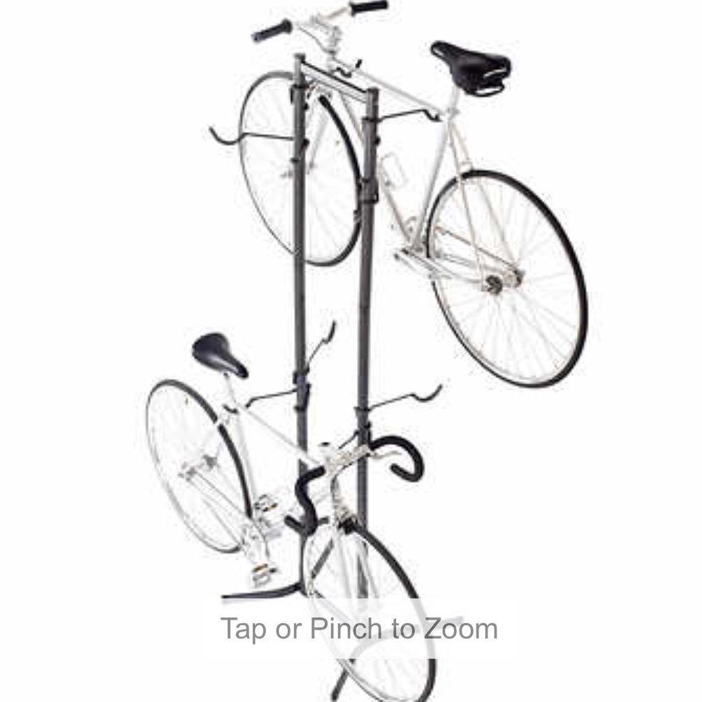 Delta Design Indoor Four Bike Storage Rack