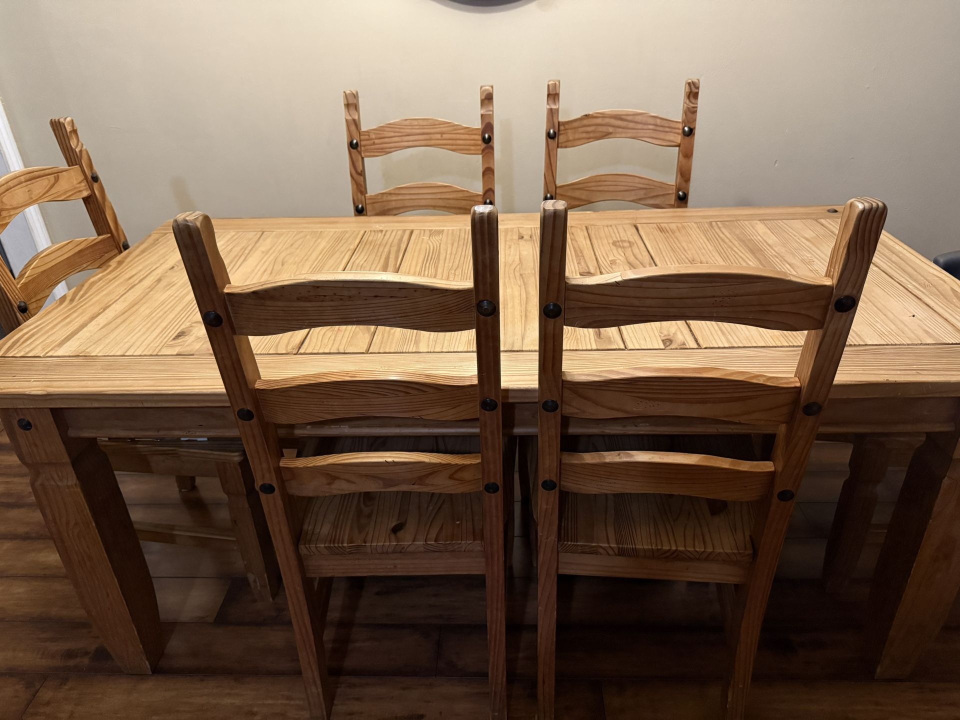 Pier 1 Imports Wooden Table