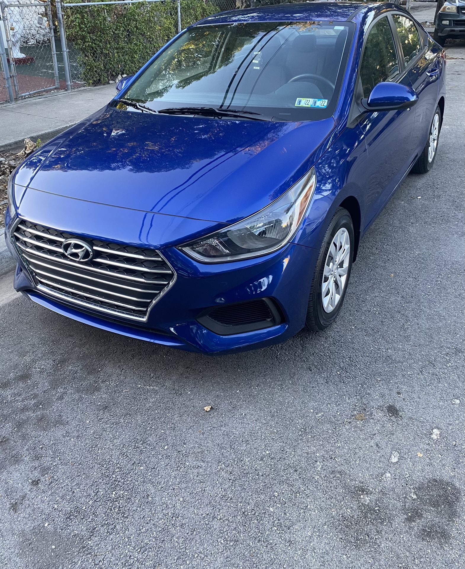 2020 Hyundai Accent