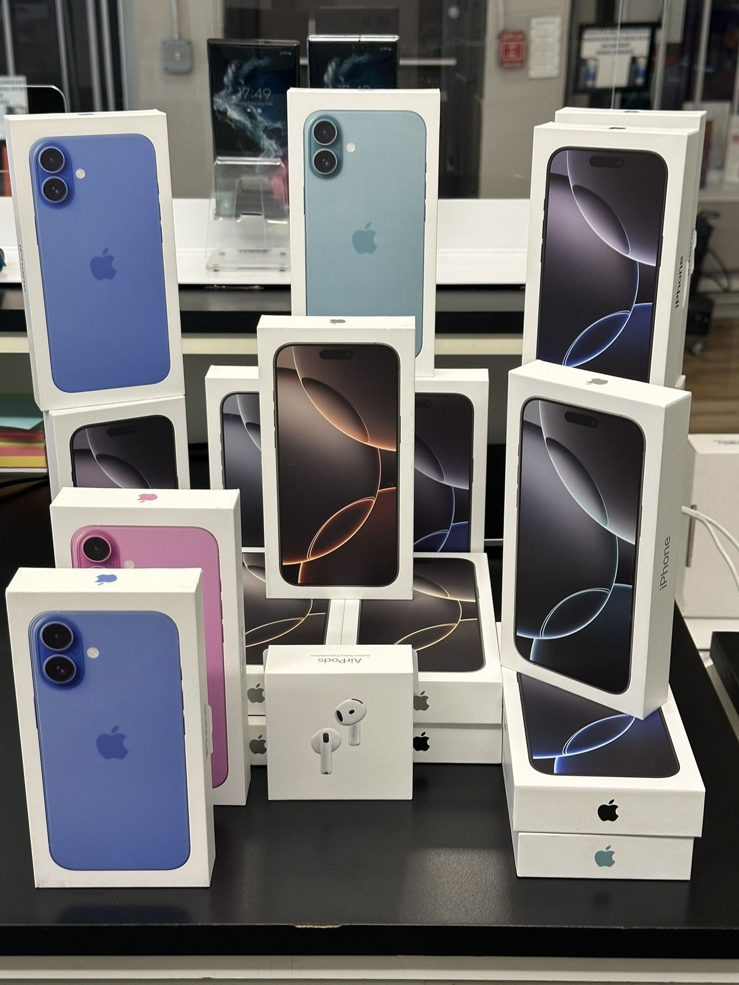 Finance a New Unlocked iPhone 16 Pro Max 512GB - Pay Only $31 Down!