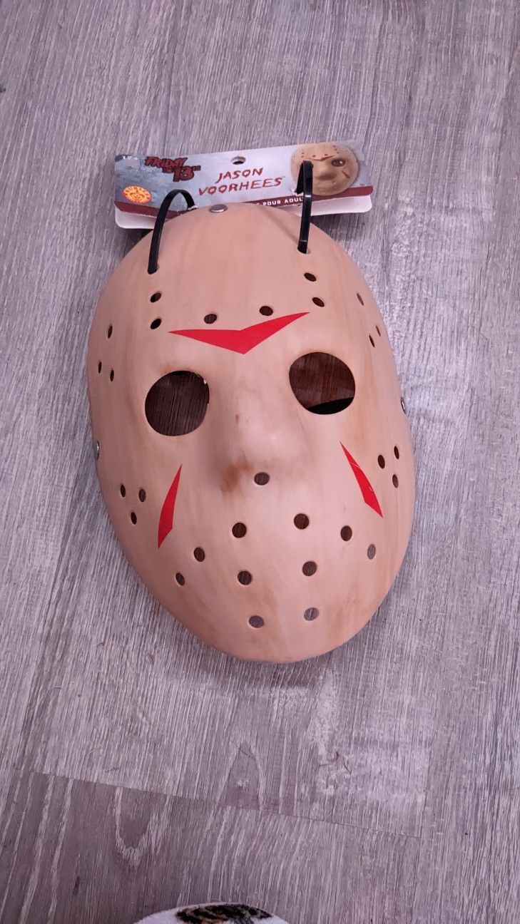 Brand new Jason Mask