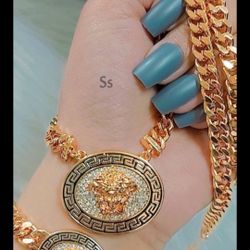 Necklace And Bracelet 