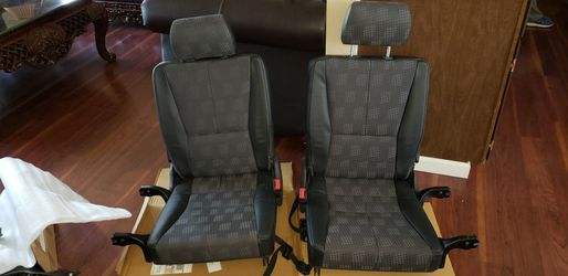Mercedes ml w163 1998 - 2005 3rd row seats