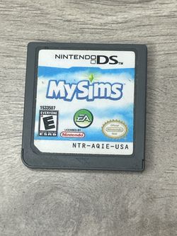 Mysims Nintendo Ds (PO1026136)